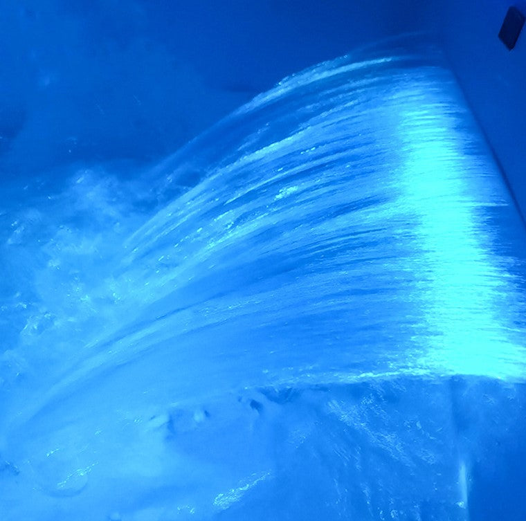 AquaVista™ Luxury Glass Whirlpool Bathtub