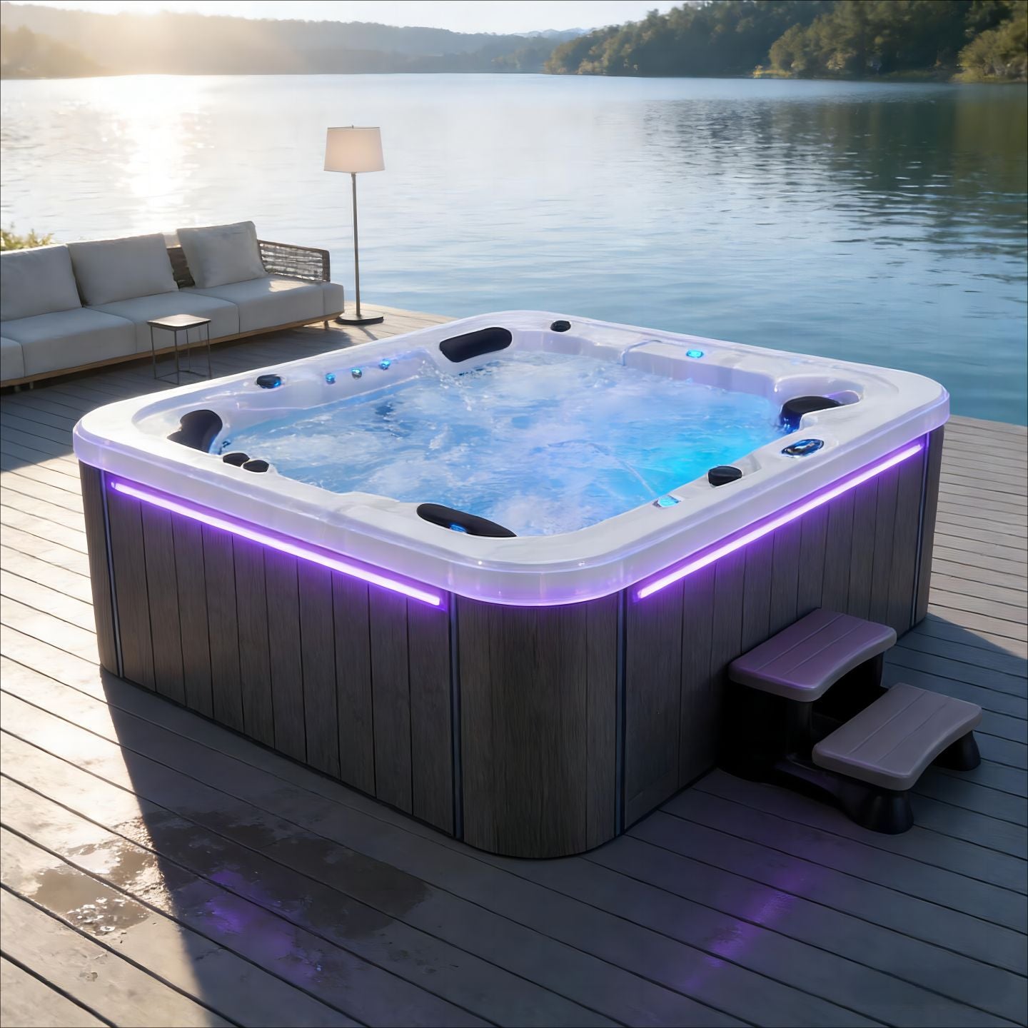 Azure Bay™ Luxury Outdoor Spa Hot Tub