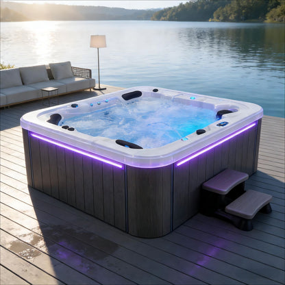 Azure Bay™ Luxury Outdoor Spa Hot Tub